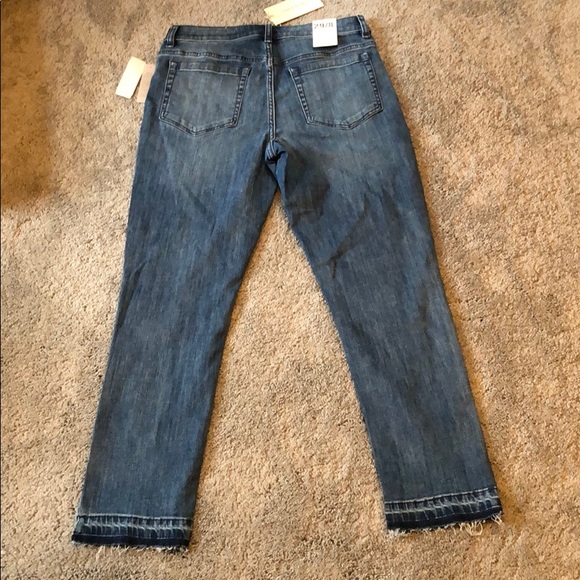 NWT Women’s Vince Camuto High Rise ButtonFly Jeans - Picture 2 of 11